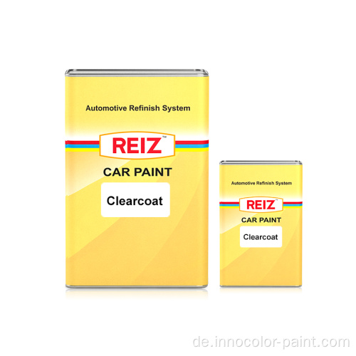 REZ Automobilbeschichtungen 2K Acryl Matt Clear Coat Lack Car Refinish Automotive Coatings